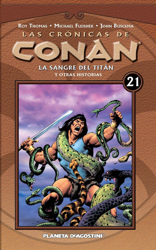 Las Crónicas De Conan Nº 21/34