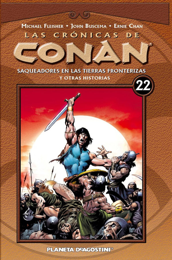 Las Crónicas De Conan Nº 22/34