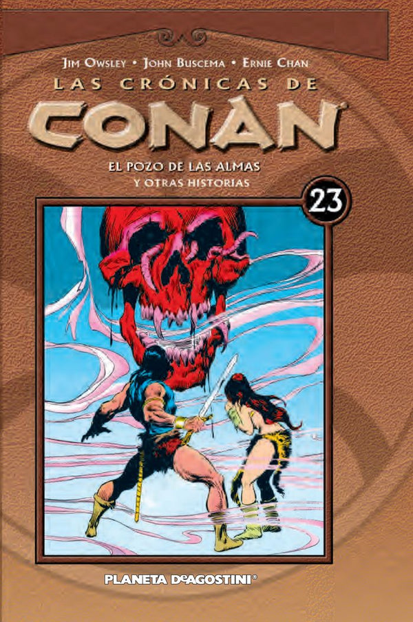 Las Crónicas De Conan Nº 23/34