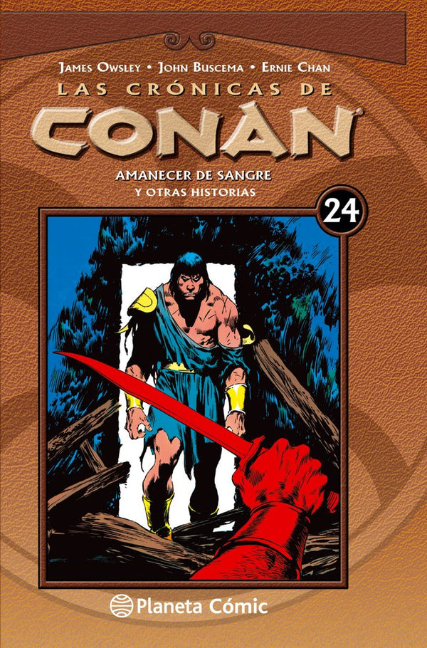 Las Crónicas De Conan Nº 24/34