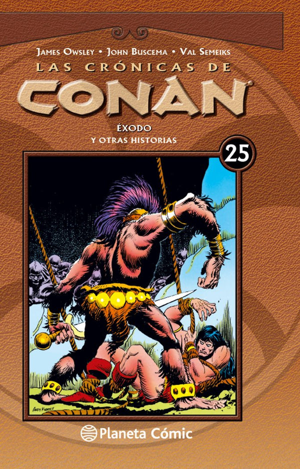 Las Crónicas De Conan Nº 25/34