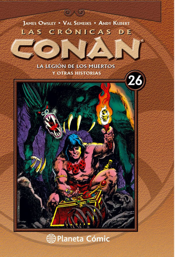 Las Crónicas De Conan Nº 26/34