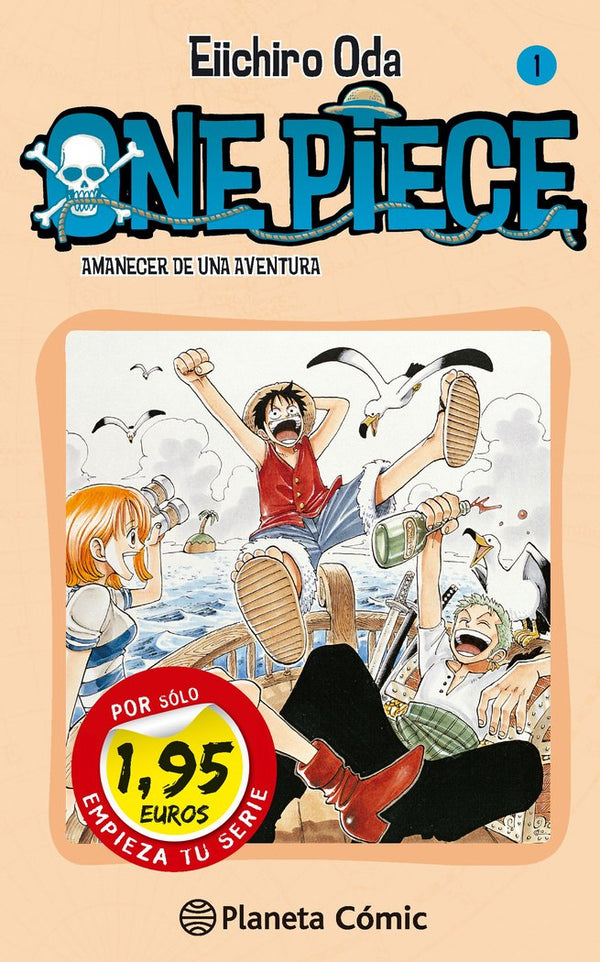 Mm One Piece Nº 01 1,95