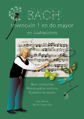 Bach - Invención 1 En Do Mayor En Ilustraciones