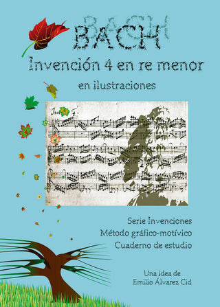 Bach - Invención 4 En Re Menor En Ilustraciones