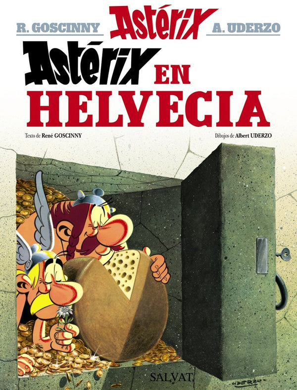 Astérix En Helvecia