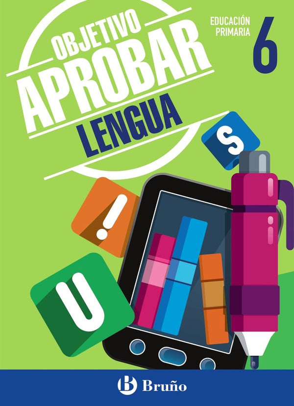 Objetivo Aprobar Lengua 6 Primaria