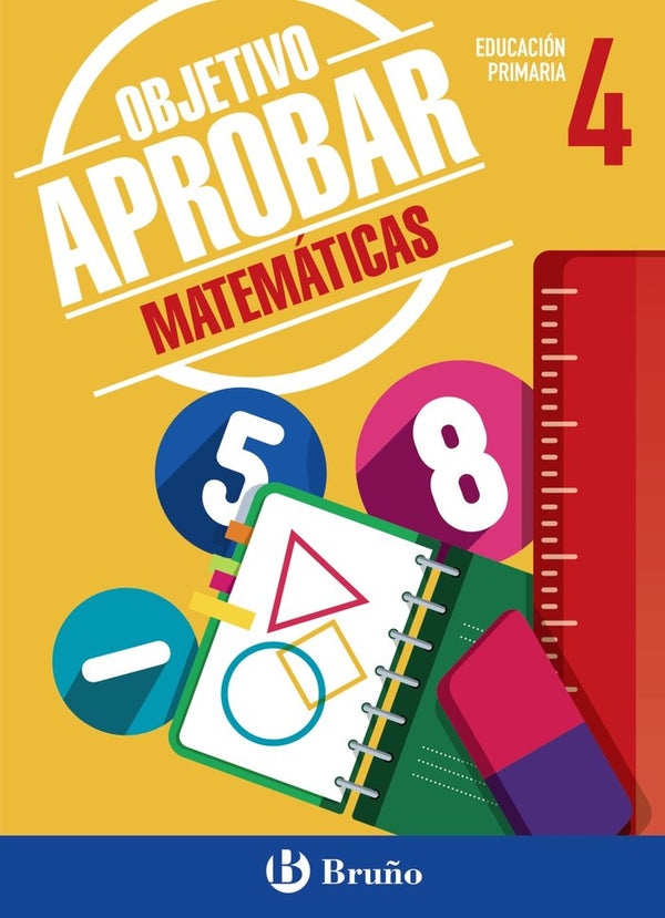 Objetivo Aprobar Matemáticas 4 Primaria