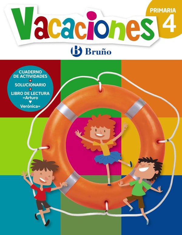 Vacaciones Bruño 4 Primaria