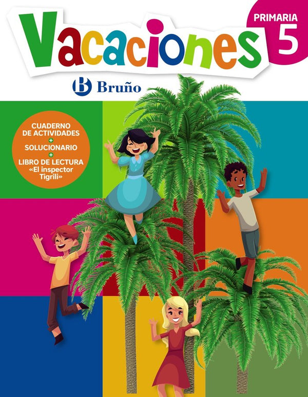 Vacaciones Bruño 5 Primaria