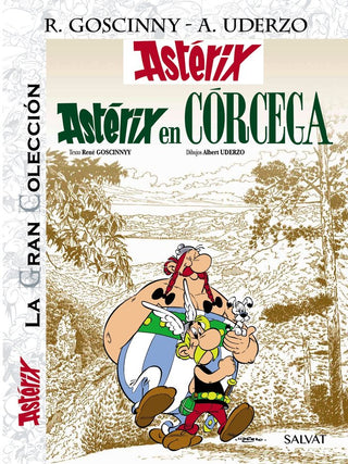 Asterix En Corcega La Gran Coleccion