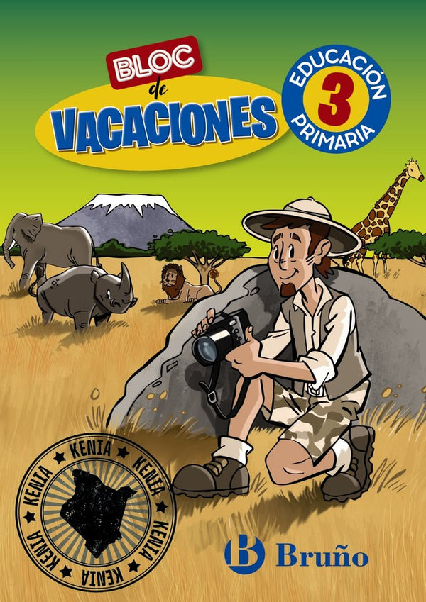 Bloc De Vacaciones 3