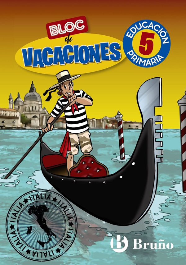 Bloc De Vacaciones 5