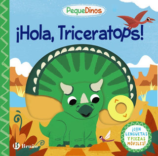 Pequedinos Hola Triceratops