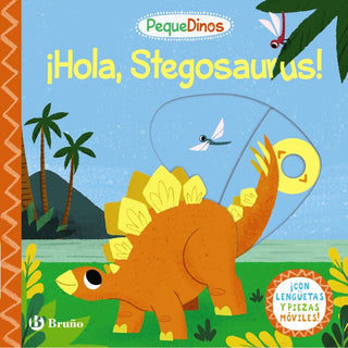 Pequedinos Hola Stegosaurus