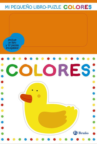 Mi Pequeño Libro Puzle Colores