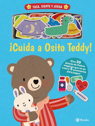 Toca Siente Y Juega Cuida A Osito Teddy