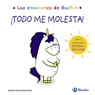 Las Emociones De Gaston Todo Me Molesta