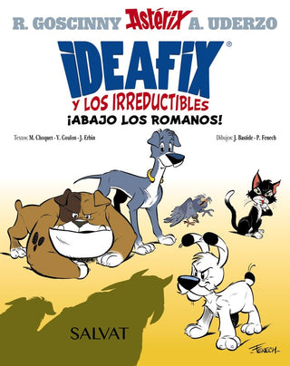 Ideafix Y Los Irreductibles 1 Abajo Los Romanos