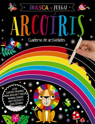 Rasca Y Juega Arcoiris