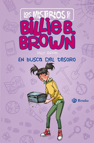 Los Misterios De Billie B Brown 6 En Busca Del Tesoro