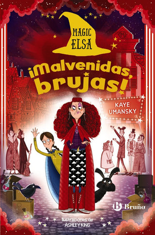 Magic Elsa Malvenidas Brujas