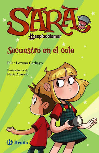 Sara Espiacalamar 3 Secuestro En El Cole