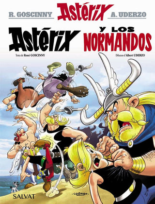 Asterix Y Los Normandos