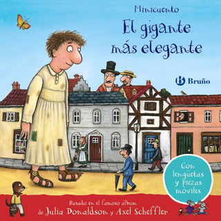 El Gigante Mas Elegante Minicuento