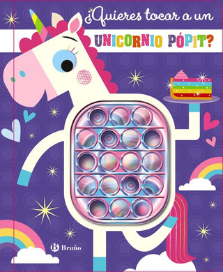 Quieres Tocar A Un Unicornio Popit