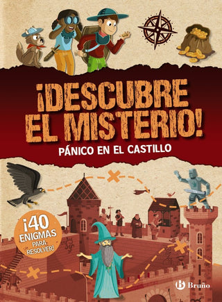 Descubre El Misterio Panico En El Castillo