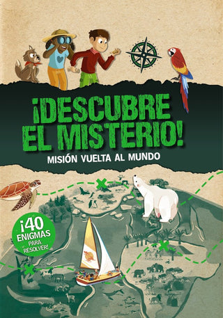 Descubre El Misterio Mision Vuelta Al Mundo