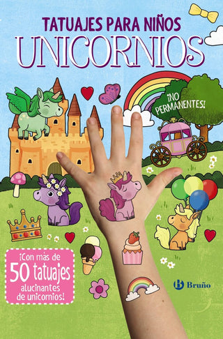 Tatuajes Para Niños Unicornios