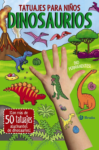 Tatuajes Para Niños Dinosaurios