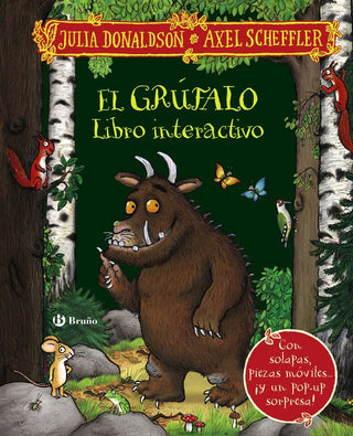 El Grufalo Libro Interactivo