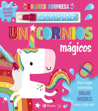 Colores Sorpresa Unicornios Magicos