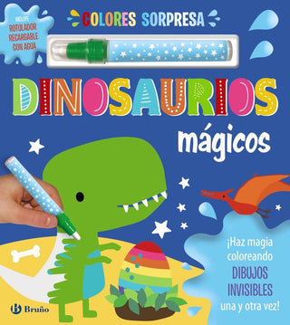 Colores Sorpresa Dinosaurios Magicos