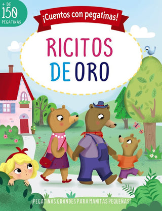 Cuentos Con Pegatinas Ricitos De Oro