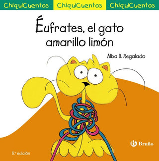 Chiquicuento 22 Eufrates El Gato Amarillo Limon