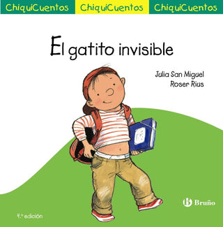 Chiquicuento 26. El Gatito Invisible