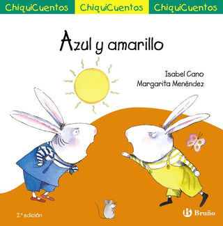 Chiquicuento 32. Azul Y Amarillo