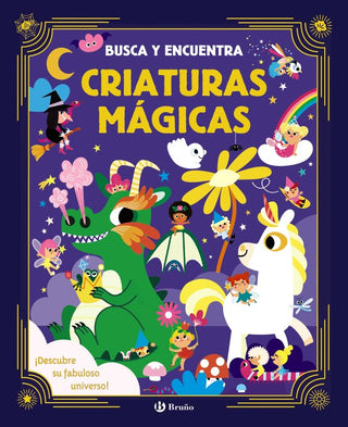 Busca Y Encuentra Criaturas Magicas