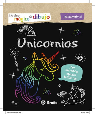 Mi Libro Magico De Dibujo Unicornios
