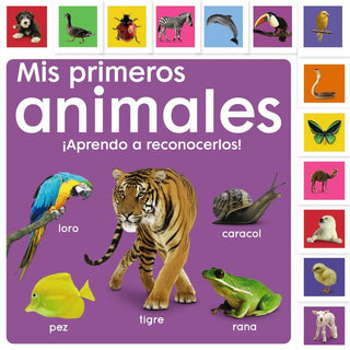 Mis Primeros Animales Aprendo A Reconocerlos