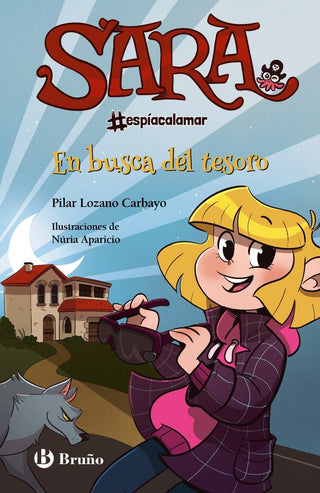 Sara  Espiacalamar 4 En Busca Del Tesoro