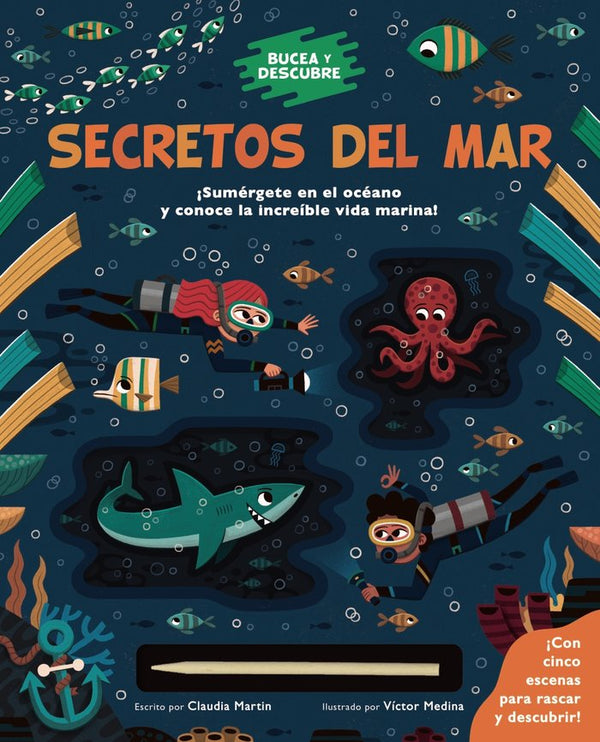 Bucea Y Descubre Secretos Del Mar