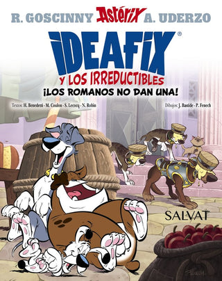 Ideafix Y Los Irreductibles 2 Los Romanos No Dan Una