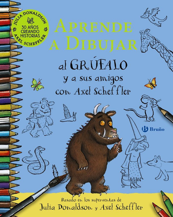 Aprende A Dibujar Al Grufalo Y A Sus Amigos Con Axel Scheffl