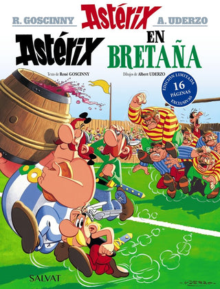 Asterix En Bretaña Edicion 2023
