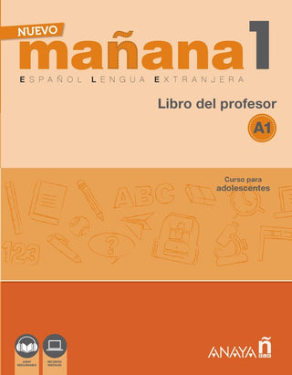 Nuevo Mañana 1 A1. Libro Del Profesor